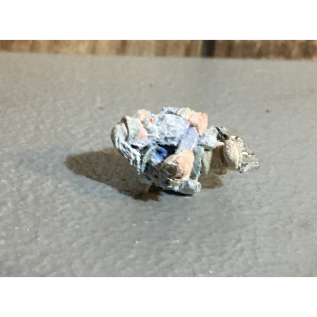 A30734 WARHAMMER FANTASY GW 1986 METAL DWARF JORJ RUDDLE BURMAS CHAMPION INCOMP