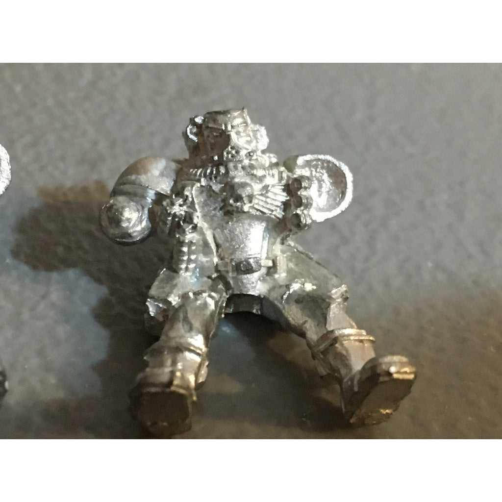 A33830 WARHAMMER 40K SPACE MARINES METAL SCOUT BIKE RIDER BODY ONLY 2 PK GW