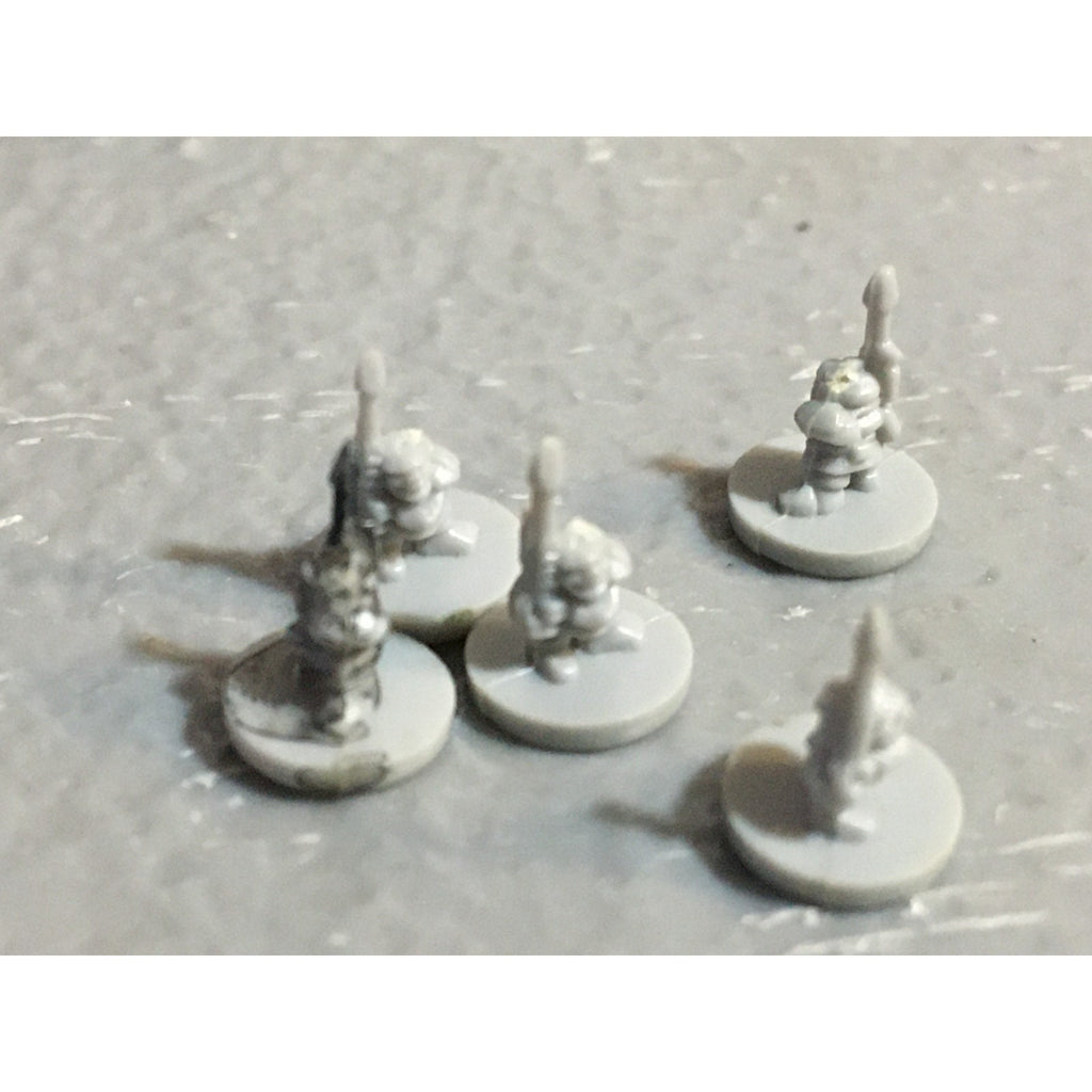 A24574 EPIC 40K IMPERIAL GUARD SQUATS WARRIORS 18 PC + WAR WALKER MISS GUN GW