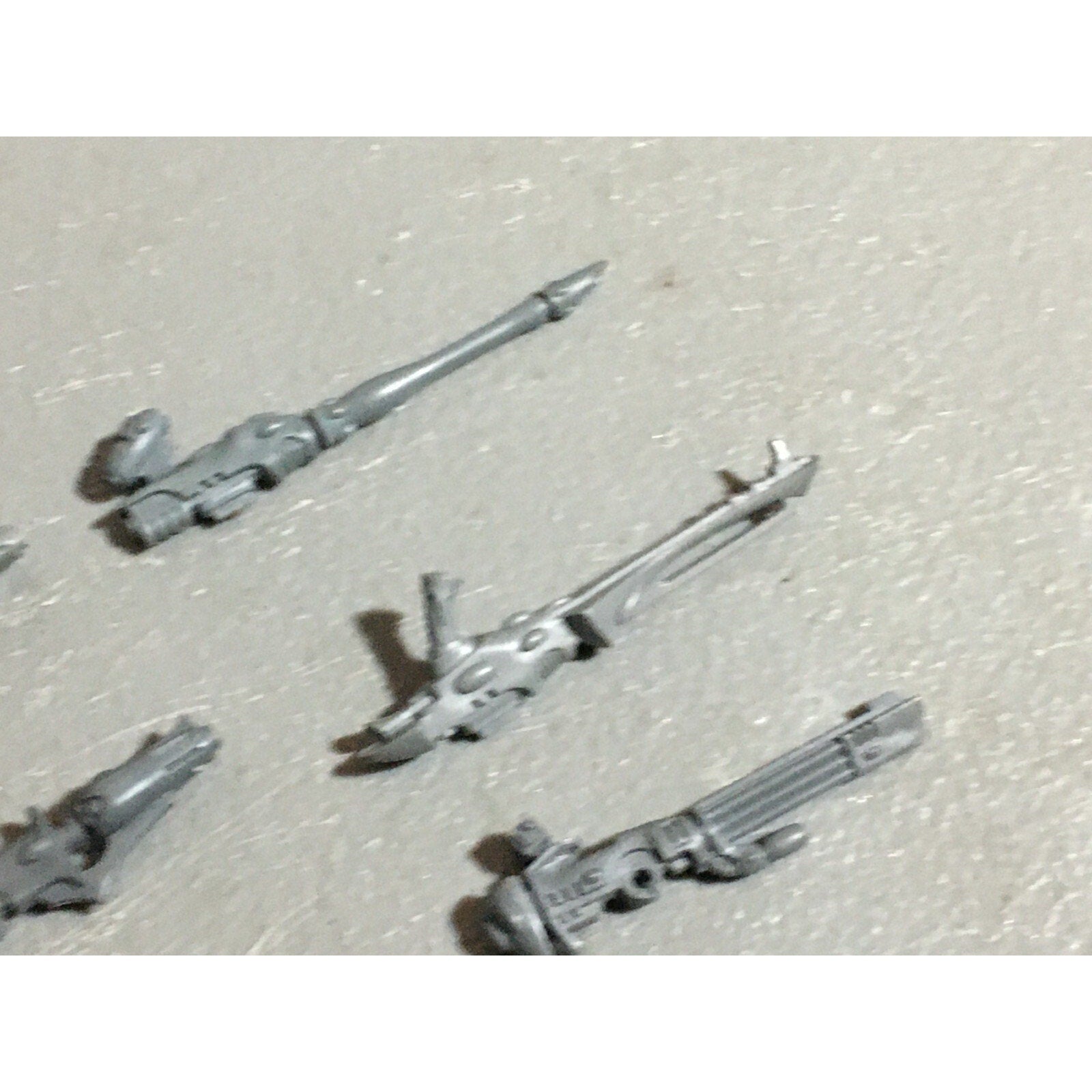 A22274 WARHAMMER 40K ELDAR CRAFTWORLDS BITS LOT HEAVY WEAPON OPTIONS GW