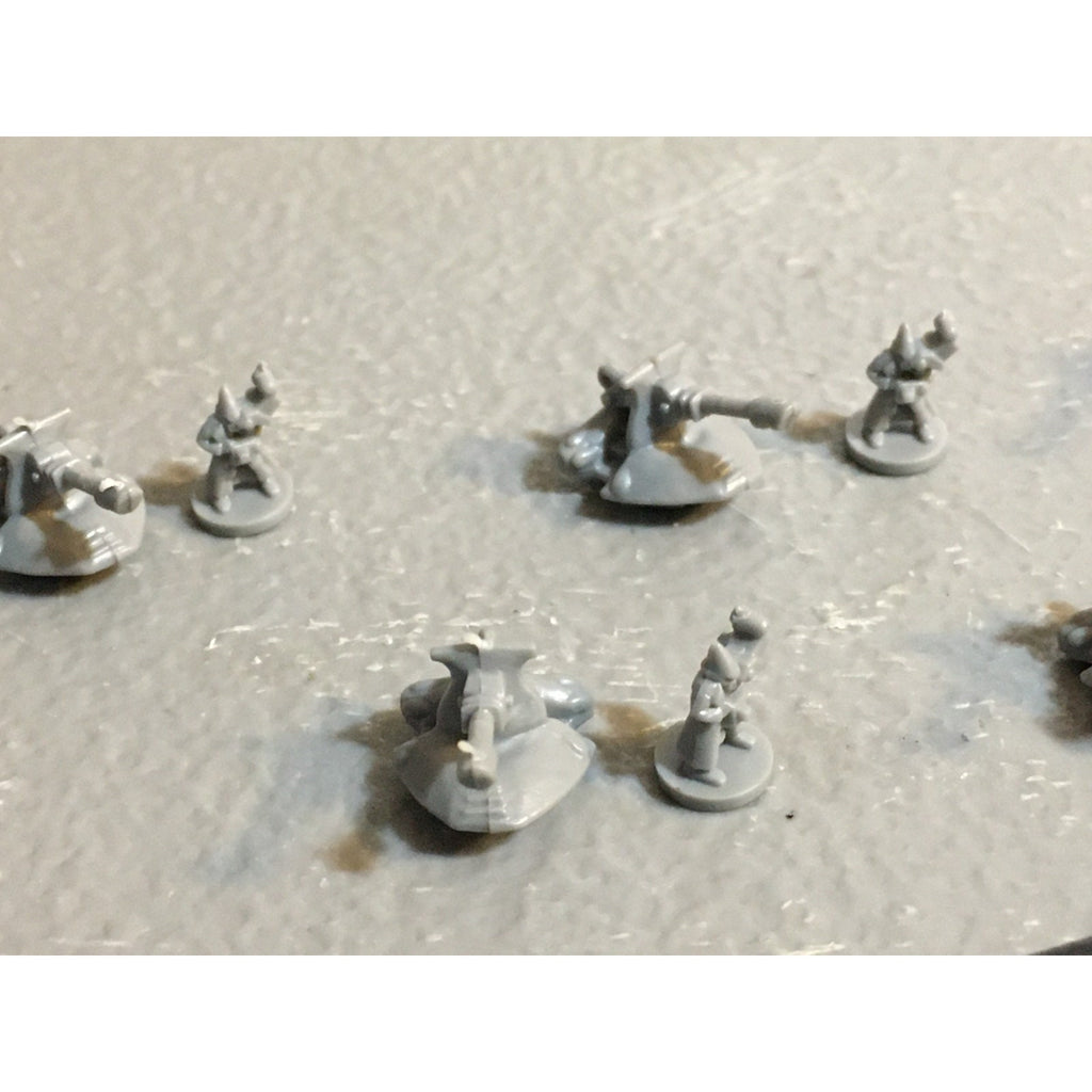 A25179 WARHAMMER 40K EPIC ELDAR CRAFTWORLDS 10 PC RANGERS + 5 ARTILLERY STANDS
