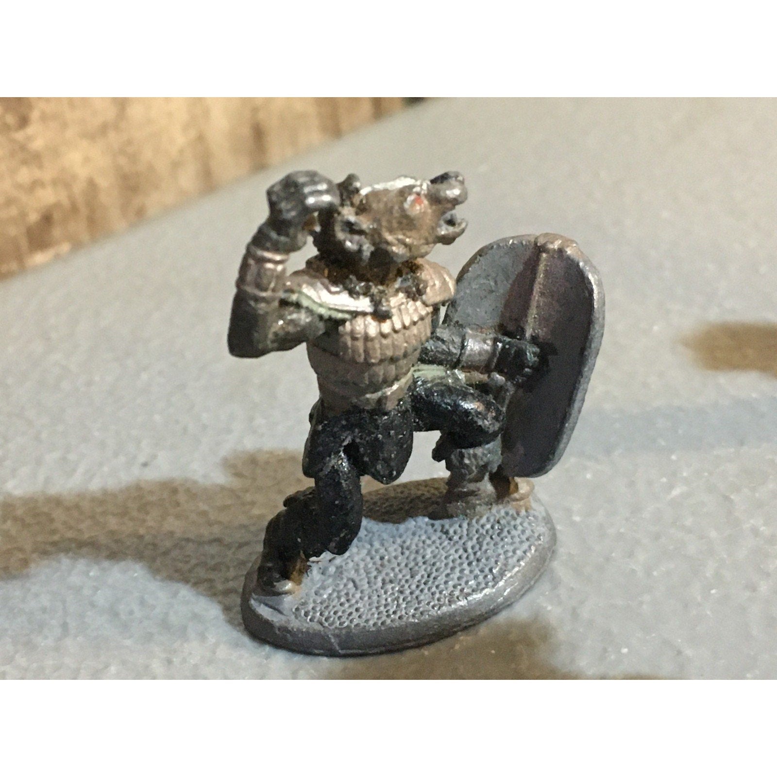 A29778 RAL PARTHA METAL LOT UNKNOWN INCOMPLETE BEASTMEN GNOLL WEREWOLF RATMAN