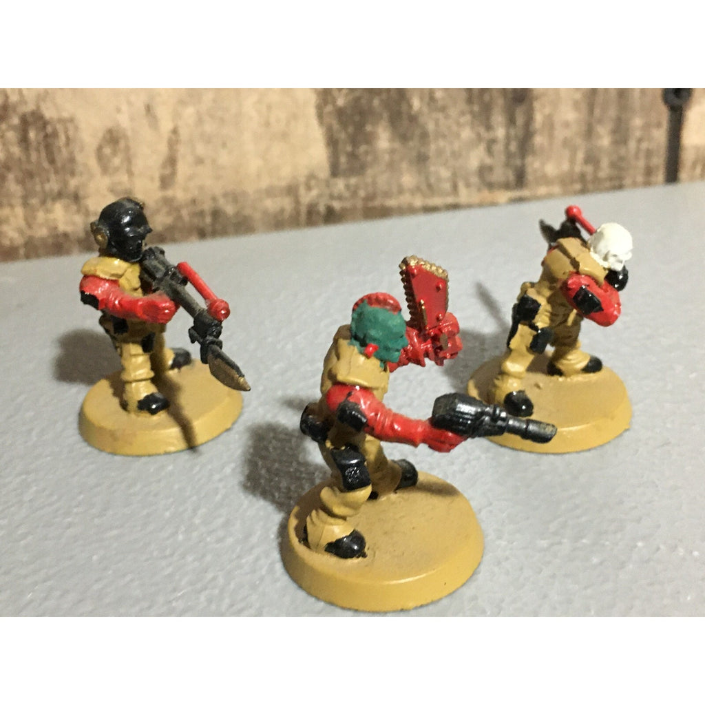A19991 WARHAMMER 40K IMPERIAL GUARD ROGUE TRADER RTB07 3 PK INFANTRY ASTRA
