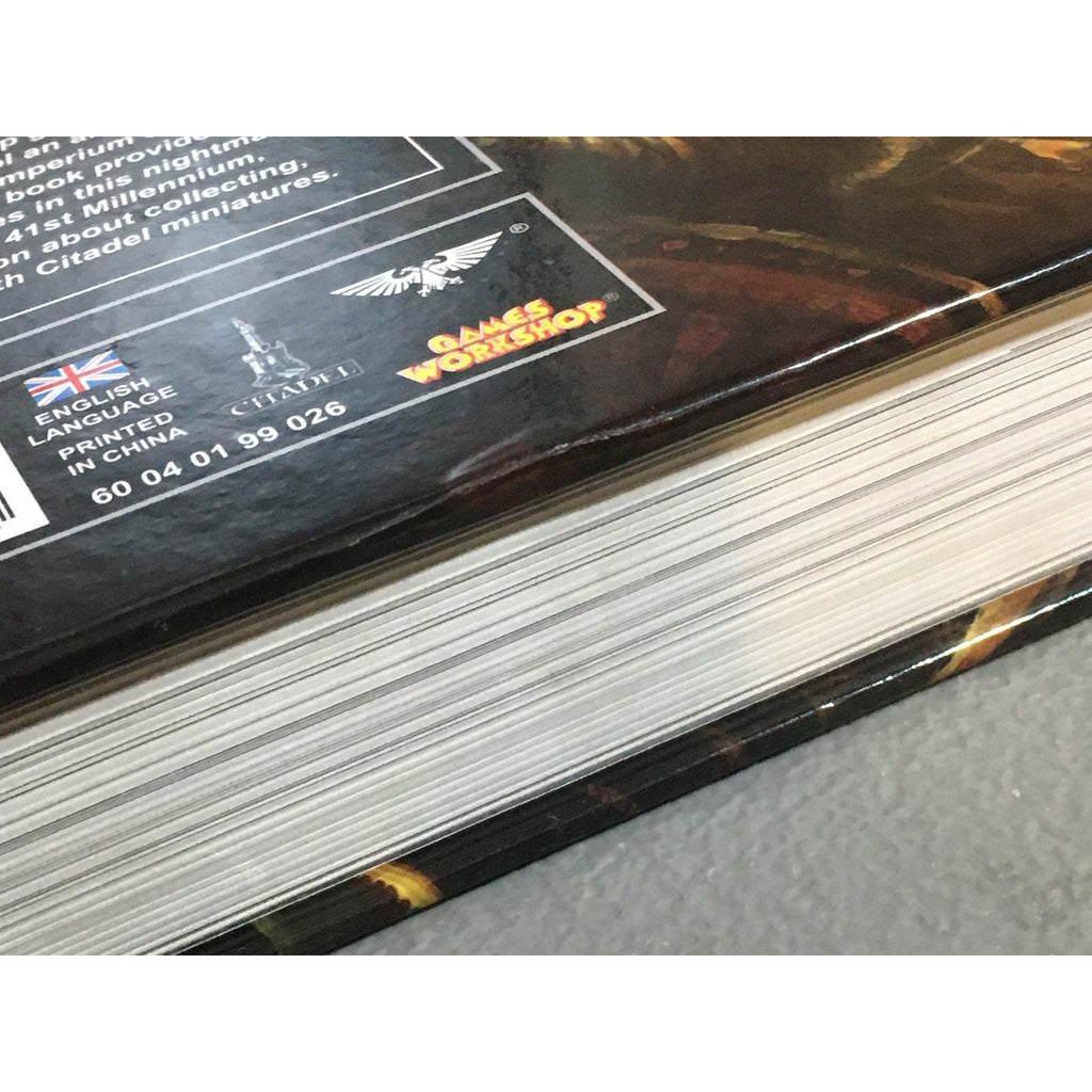 BOOK WARHAMMER 40K GRIM DARKNESS 6TH ED CORE RULE BOOK USED HB HARDBACK