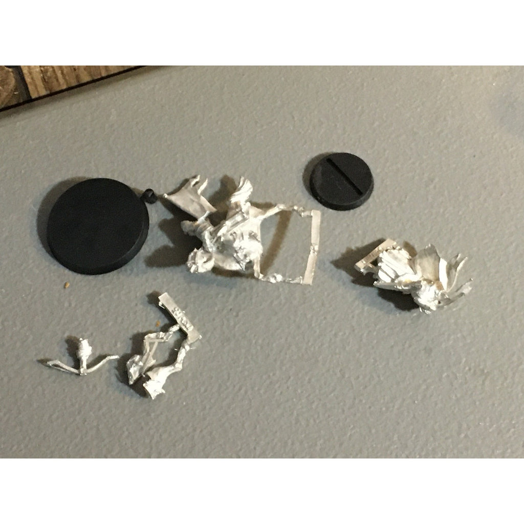 A31294 LOTR LORD OF THE RINGS GW GAMES WORKSHOP KHANDISH CHIEFTAIN METAL FT & MT