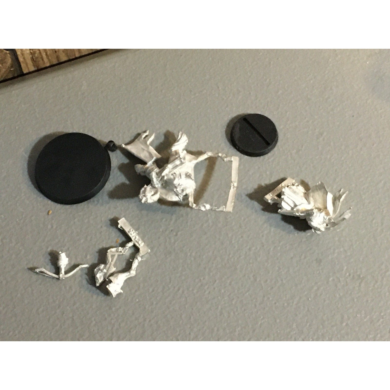 A31294 LOTR LORD OF THE RINGS GW GAMES WORKSHOP KHANDISH CHIEFTAIN METAL FT & MT