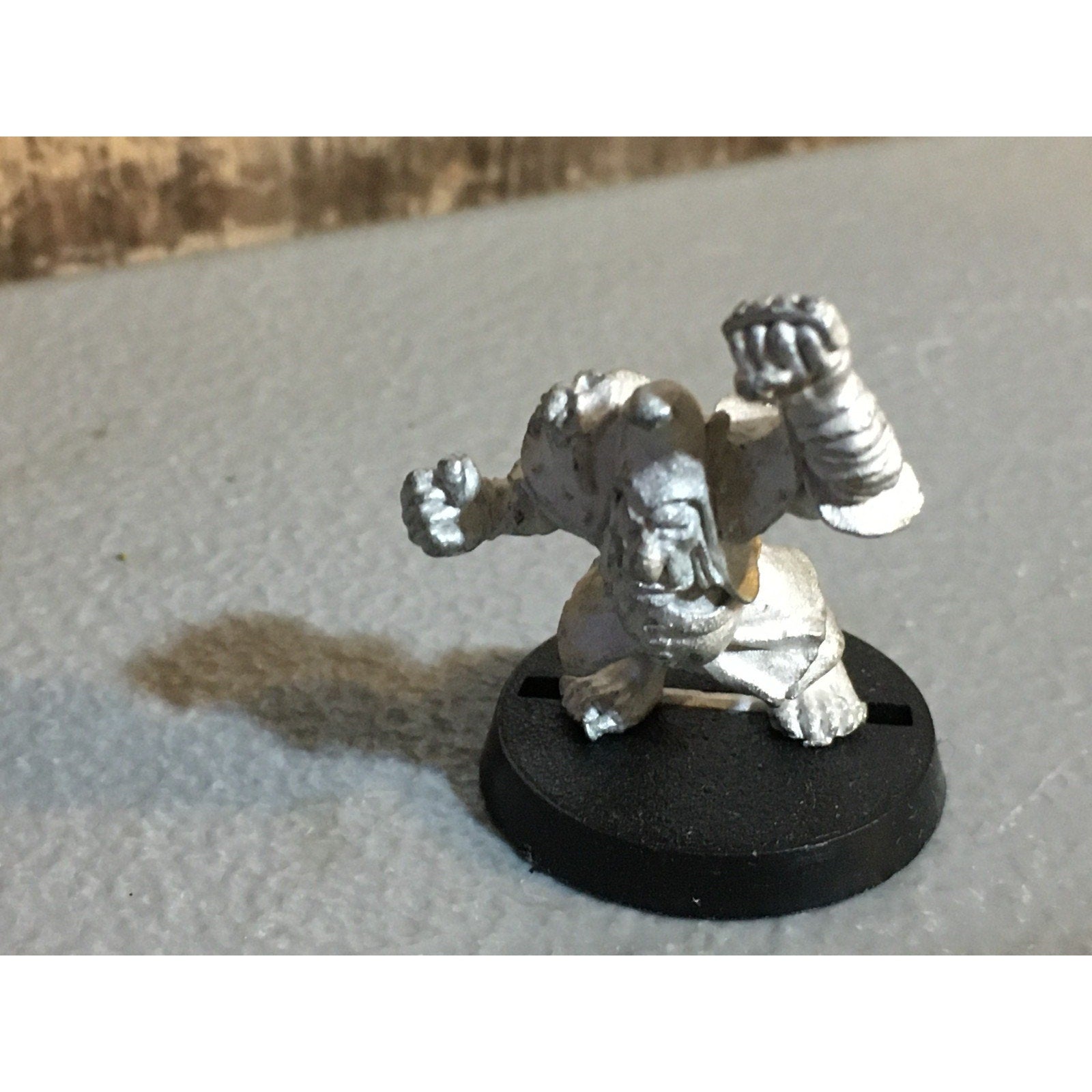 A30111 WARHAMMER BLOOD BOWL METAL CHAOS DWARFS TEAM HOBGOBLIN OOP VINTAGE GW