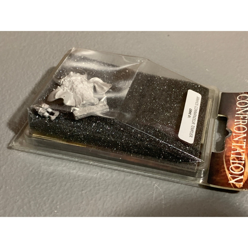 A10441 RACKHAM CONFRONTATION METAL OOP NIB ARKHOS TEMPLAR COMMANDER NEW SEALED