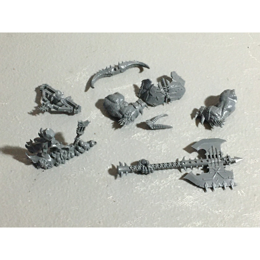 A22208 WARHAMMER FANTASY CHAOS MORTALS BITS LOT MUTATIONS GAMES WORKSHOP
