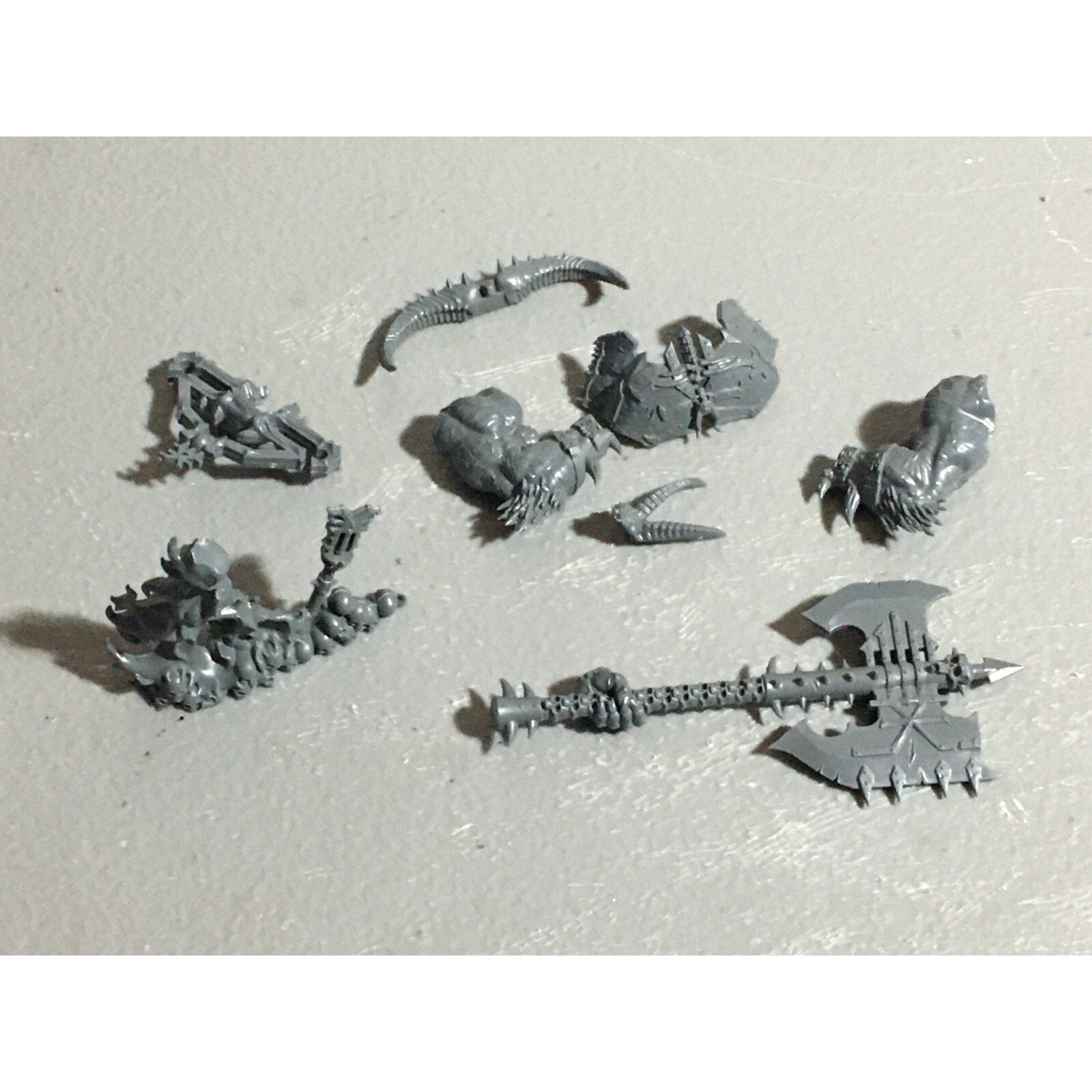 A22208 WARHAMMER FANTASY CHAOS MORTALS BITS LOT MUTATIONS GAMES WORKSHOP