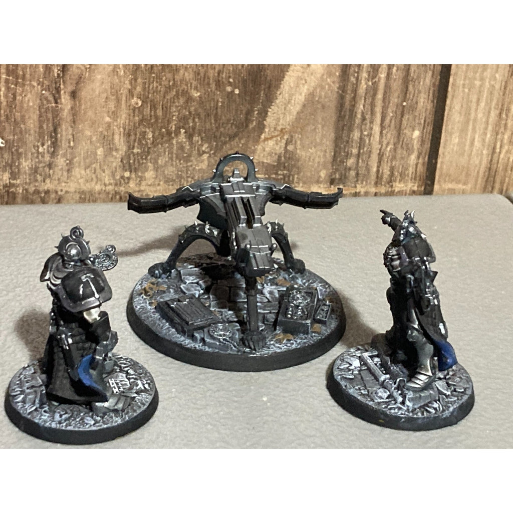 A19282 WARHAMMER AOS SIGMAR STORMCAST CELESTAR BALLISTA & CREW PAINTED BASED