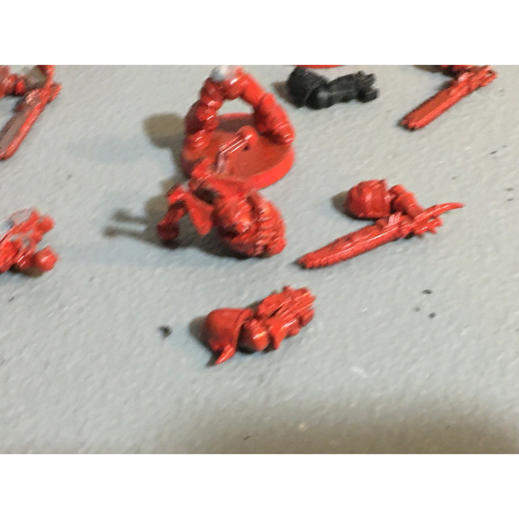 A29219 WARHAMMER 40K CHAOS SPACE MARINES CSM KHORNE BERZERKERS 13 PK GW