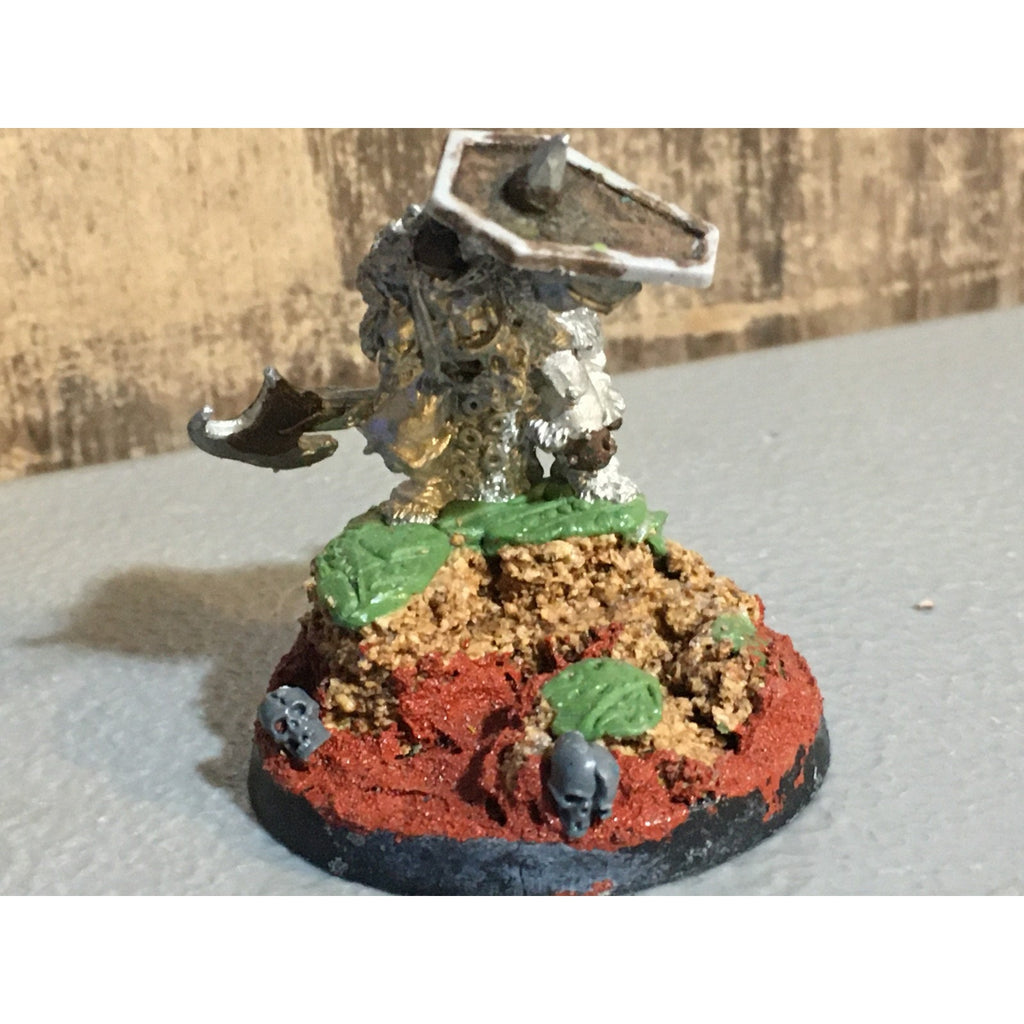 A29993 WARHAMMER FANTASY REGIMENTS RENOWN UGEZODS DEATH COMMANDO GUZROG DOGCHILD