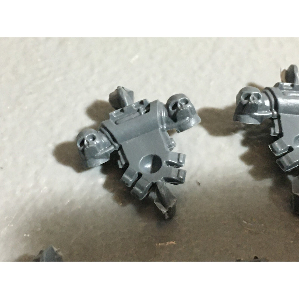 A22604 WARHAMMER SPACE MARINES DARK ANGELS BITS LOT BACKPACKS GAMES WORKSHOP GW