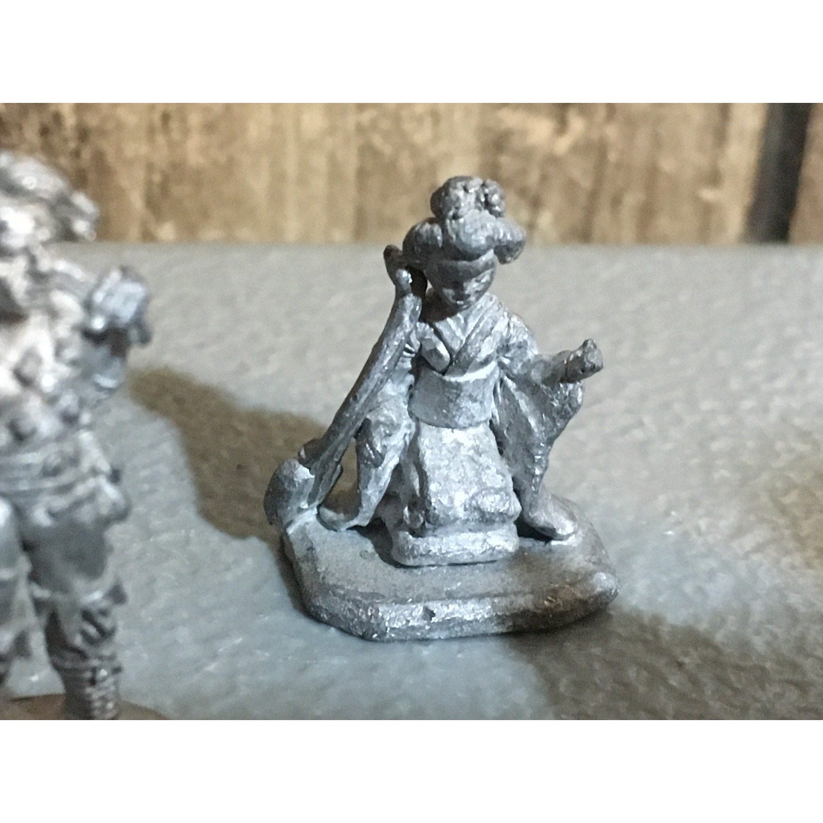 A32634 GRENADIER MINIATURES METAL FANTASY WARRIOR FEMALE RATMAN TABLETOP RPG