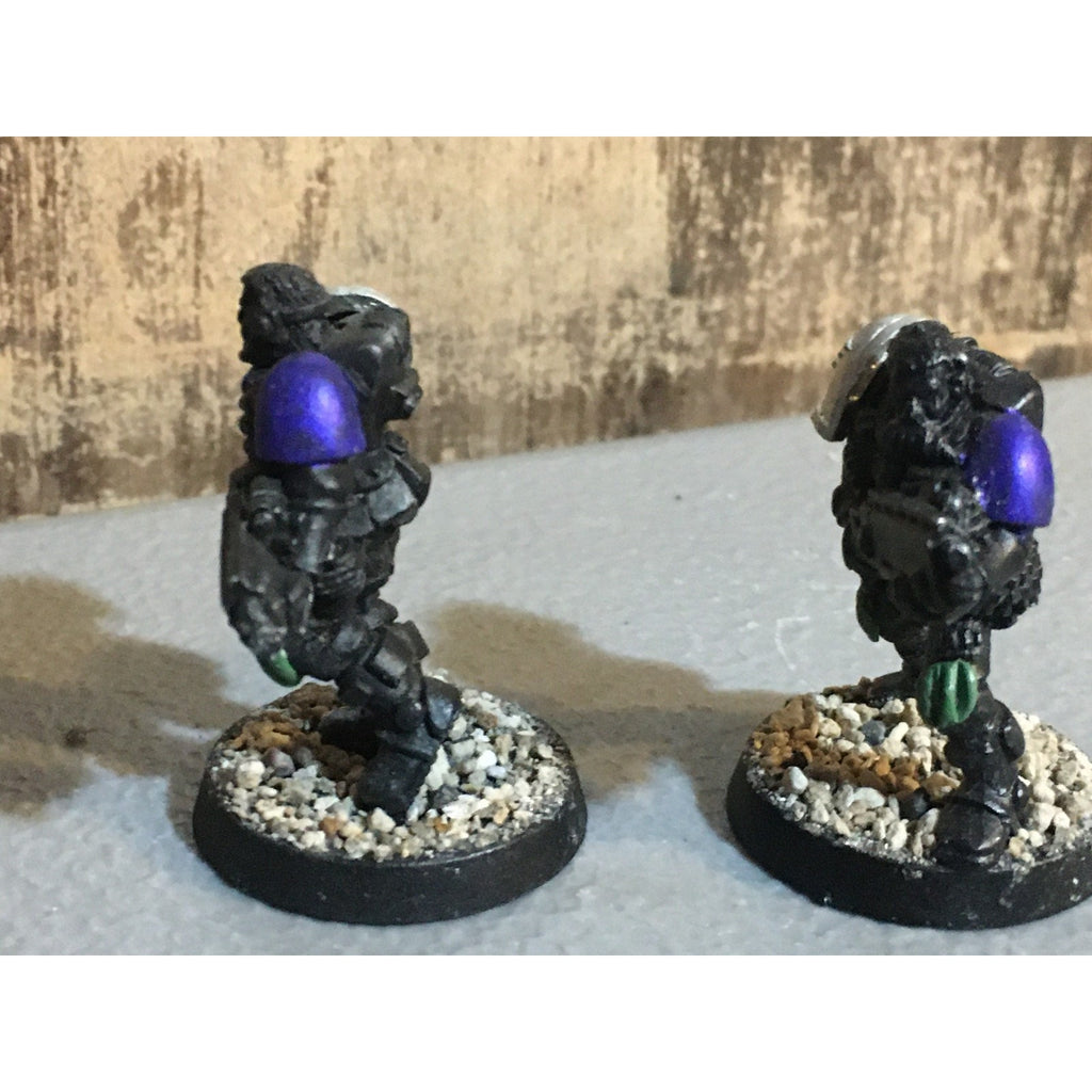 A33810 WARHAMMER 40K SPACE MARINES METAL SCOUT SHOTGUN 2 PK GW GAMES WORKSHOP