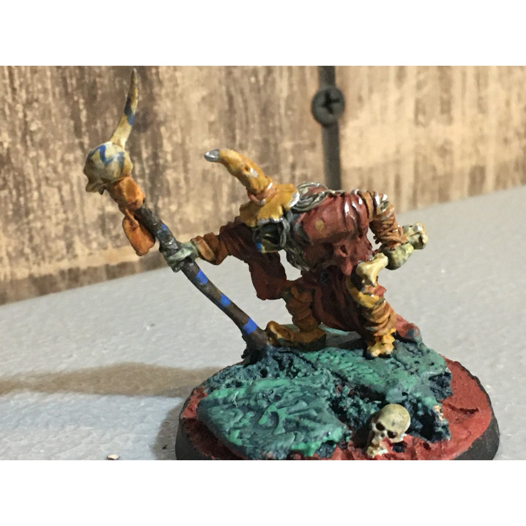 A29994 WARHAMMER FANTASY REGIMENTS RENOWN UGEZODS DEATH COMMANDO MORMO JABBERBIN