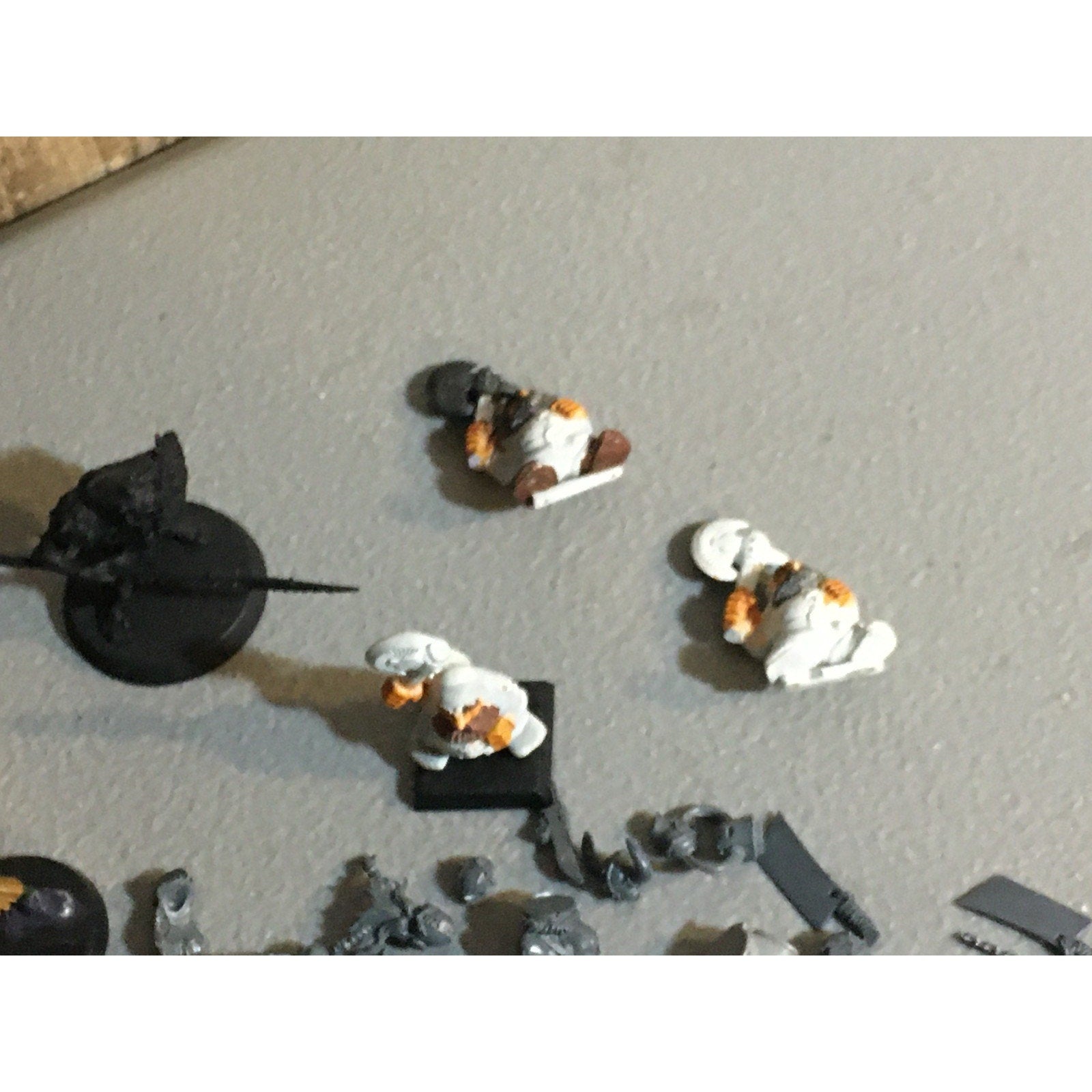 A31481 WARHAMMER FANTASY AOS MIXED INCOMPLETE & BITS LOT ORRUK DWARF CHAOS GW