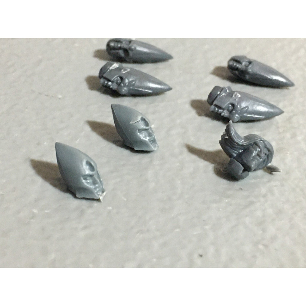 A22054 WARHAMMER FANTASY HIGH ELVES BITS LOT HEADS GW GAMES WORKSHOP