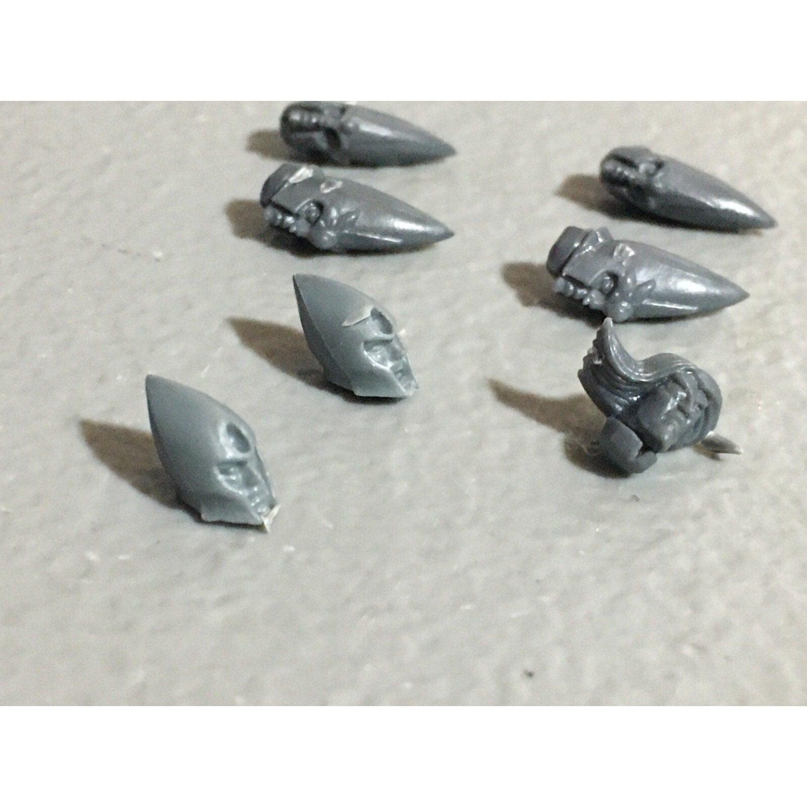 A22054 WARHAMMER FANTASY HIGH ELVES BITS LOT HEADS GW GAMES WORKSHOP