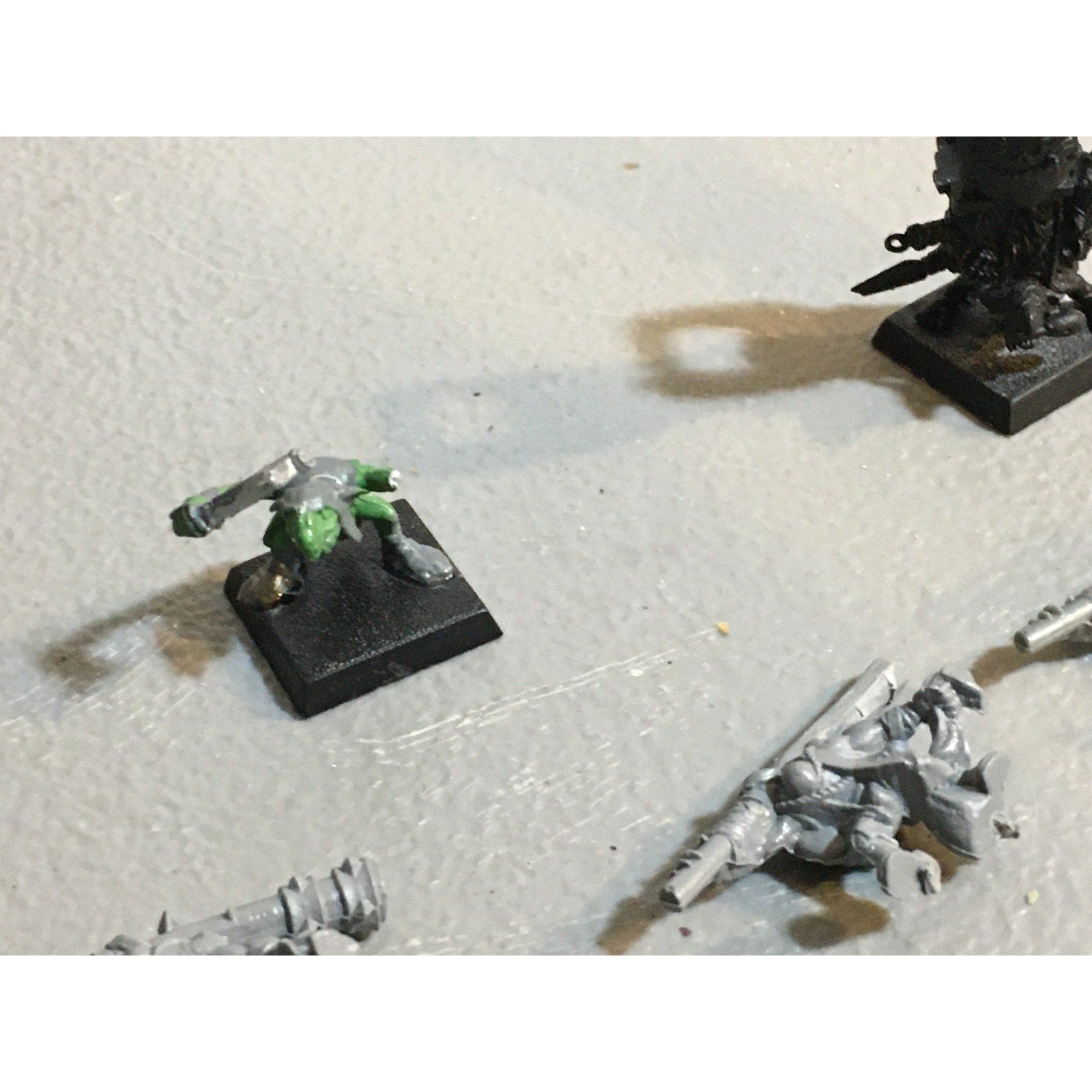 A29647 WARHAMMER FANTASY OLD WORLD OGRE KINGDOMS INCOMPLETE GNOBLARS LOT GW