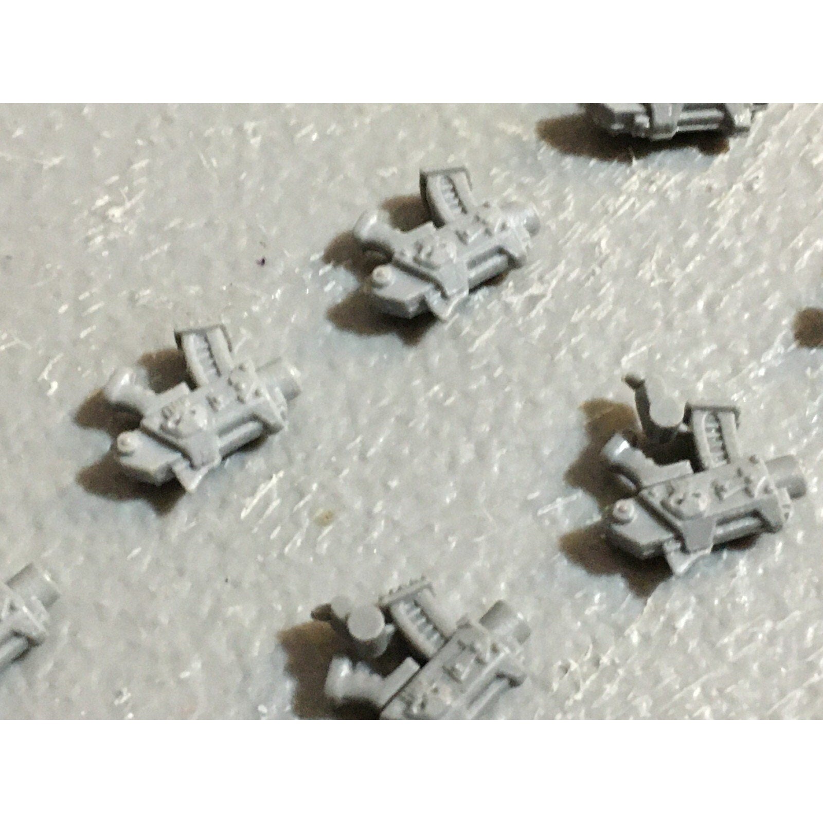 A23144 WARHAMMER 40K CHAOS SPACE MARINES ROGUE TRADER BITS LOT PISTOLS GW