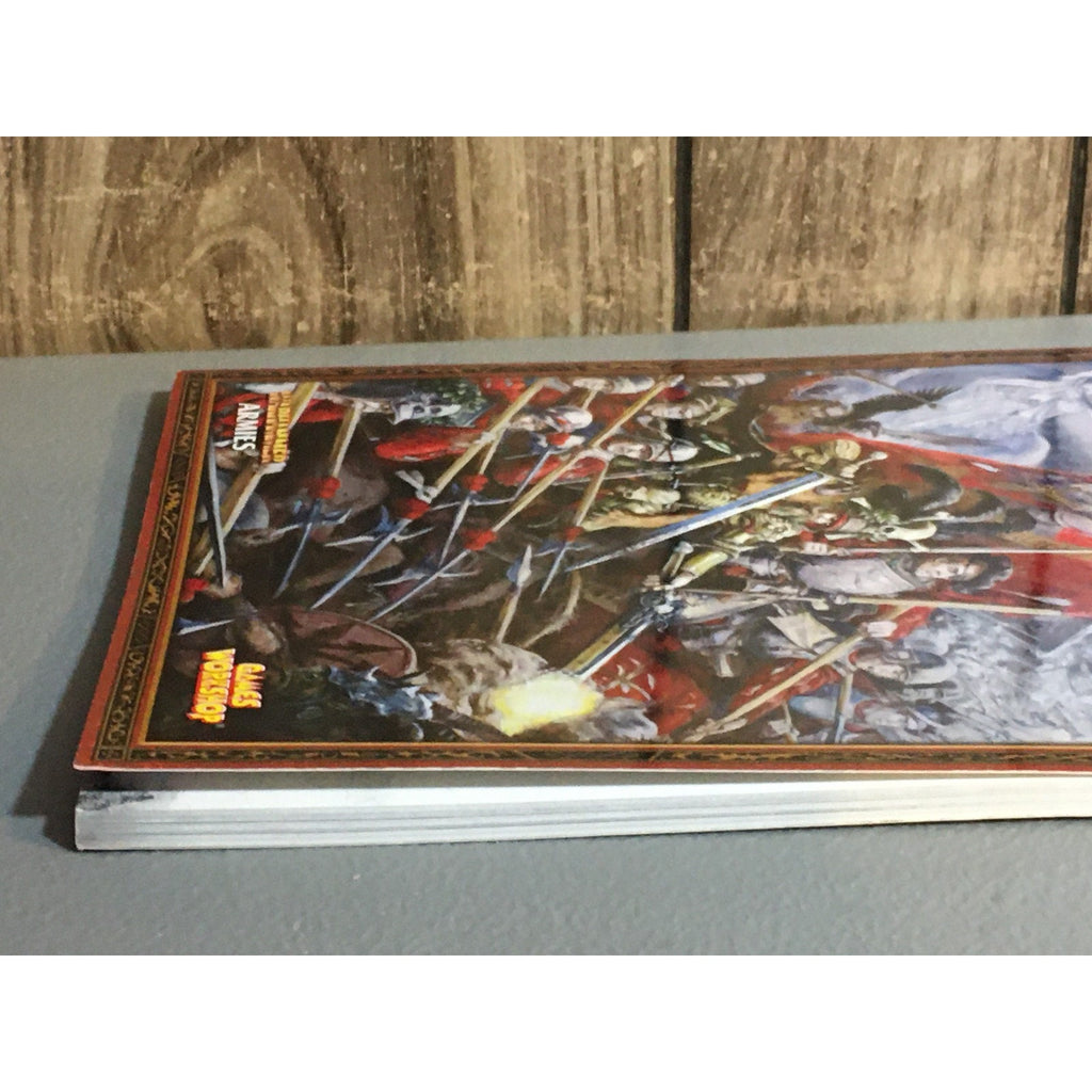 BOOK WARHAMMER FANTASY THE EMPIRE ARMY BOOK GW GAMES WORKSHOP