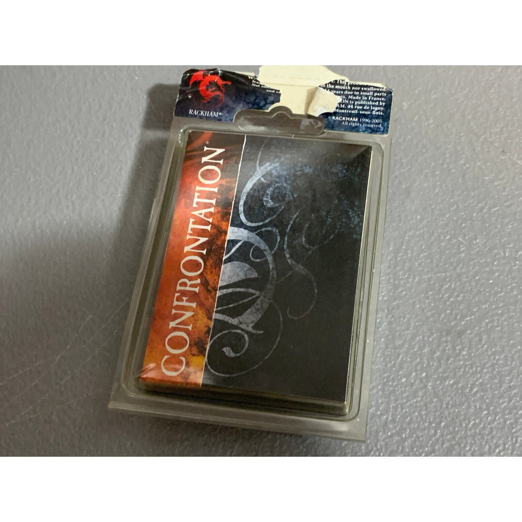 A10450 RACKHAM CONFRONTATION METAL OOP VLADAR THE ARROGANT NO CARD