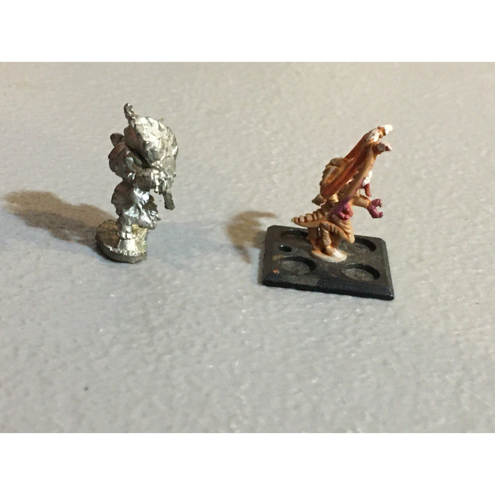 A32819 WARHAMMER 40K EPIC TYRANIDS METAL ZOANTHROPE + PLASTIC LICTOR GW