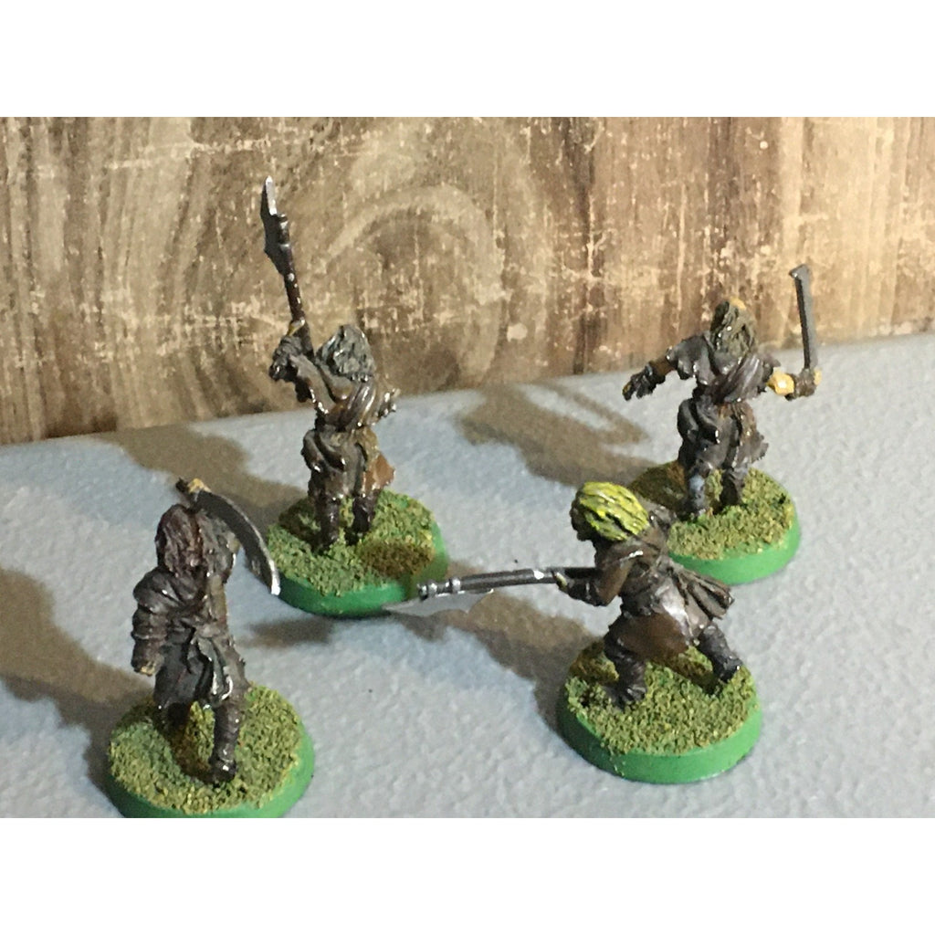 A31061 LOTR LORD OF RINGS GW GAMES WORKSHOP METAL WILDMEN OF DUNLAND 4 PK