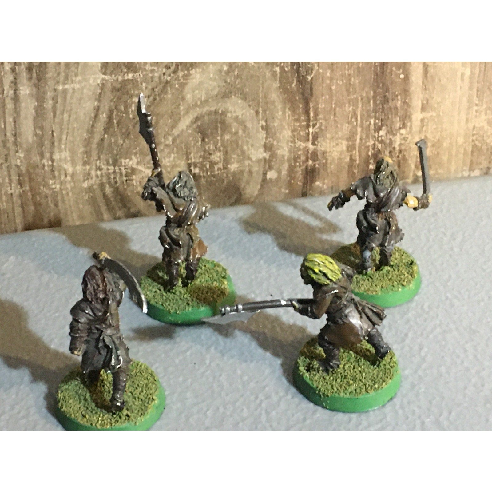 A31061 LOTR LORD OF RINGS GW GAMES WORKSHOP METAL WILDMEN OF DUNLAND 4 PK