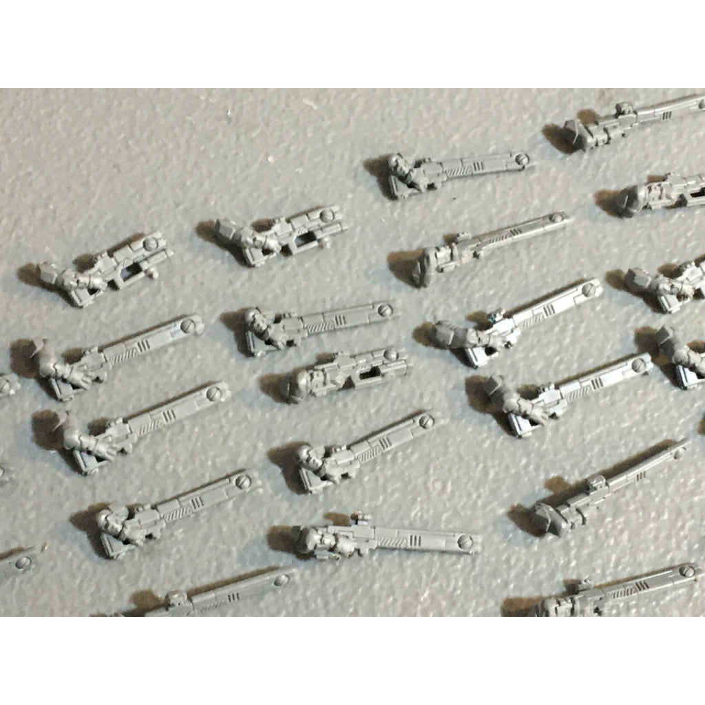A33932 WARHAMMER 40K TAU EMPIRE FIRE WARRIORS BITS LOT GW GAMES WORKSHOP
