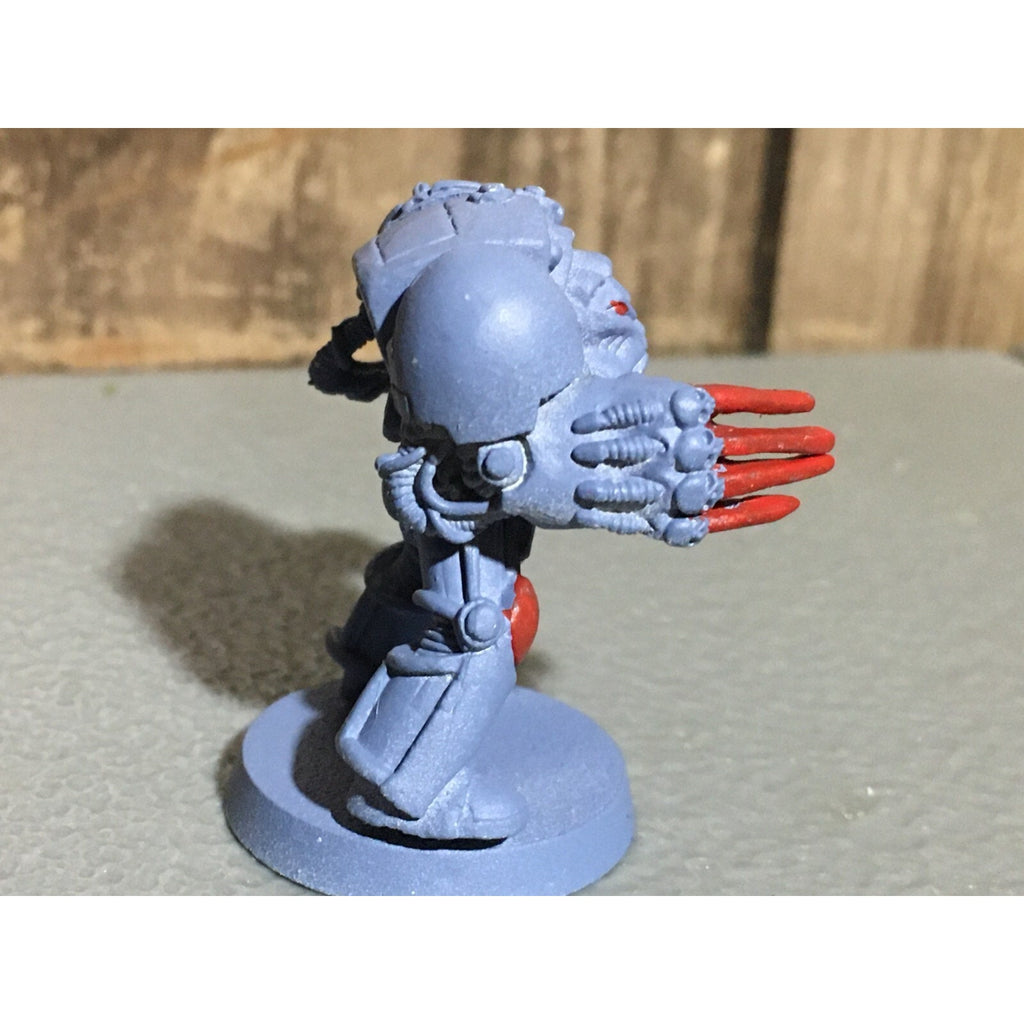 A20728 WARHAMMER 40K METAL SPACE MARINES ROGUE TRADER TERMINATOR LIGHTNING CLAWS