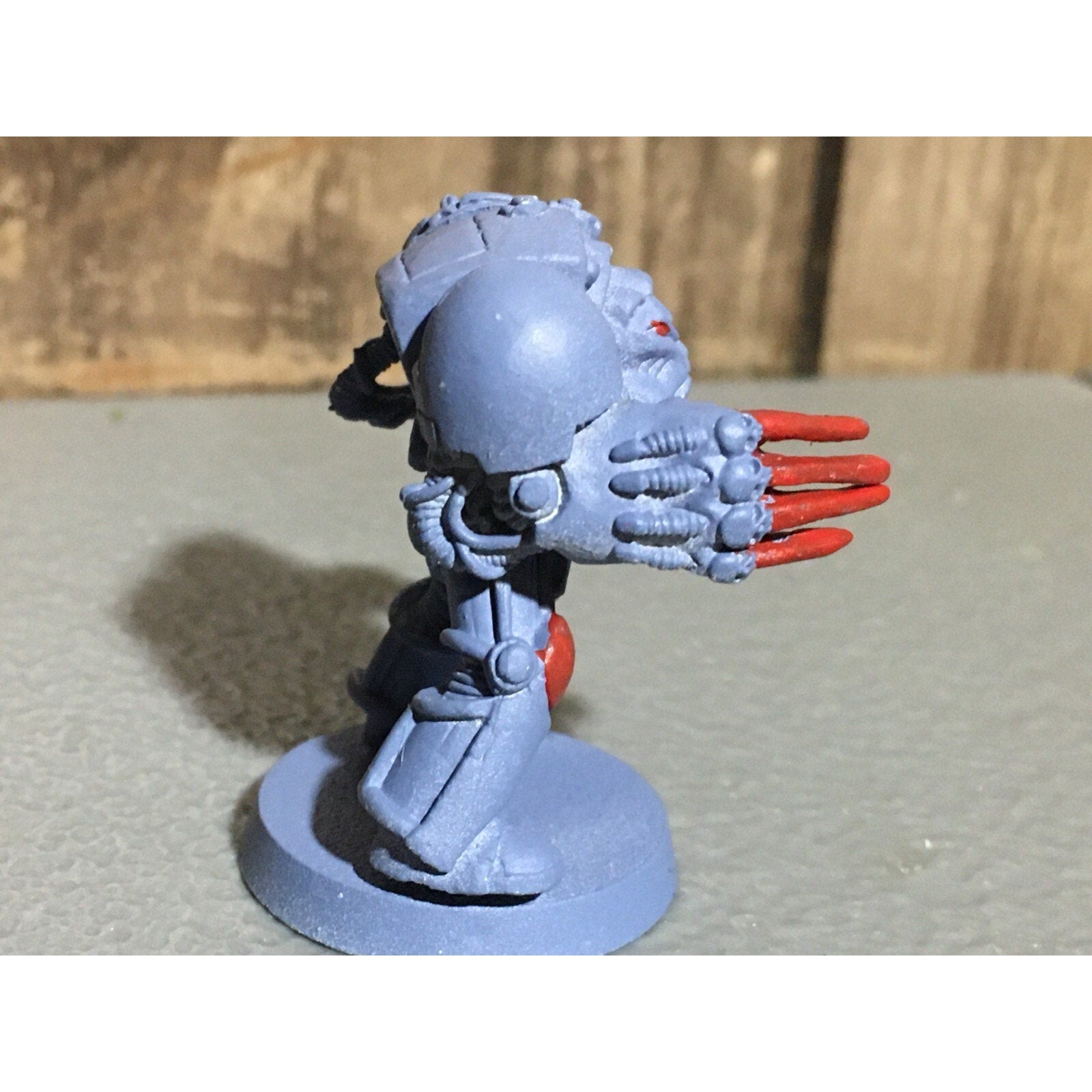 A20728 WARHAMMER 40K METAL SPACE MARINES ROGUE TRADER TERMINATOR LIGHTNING CLAWS