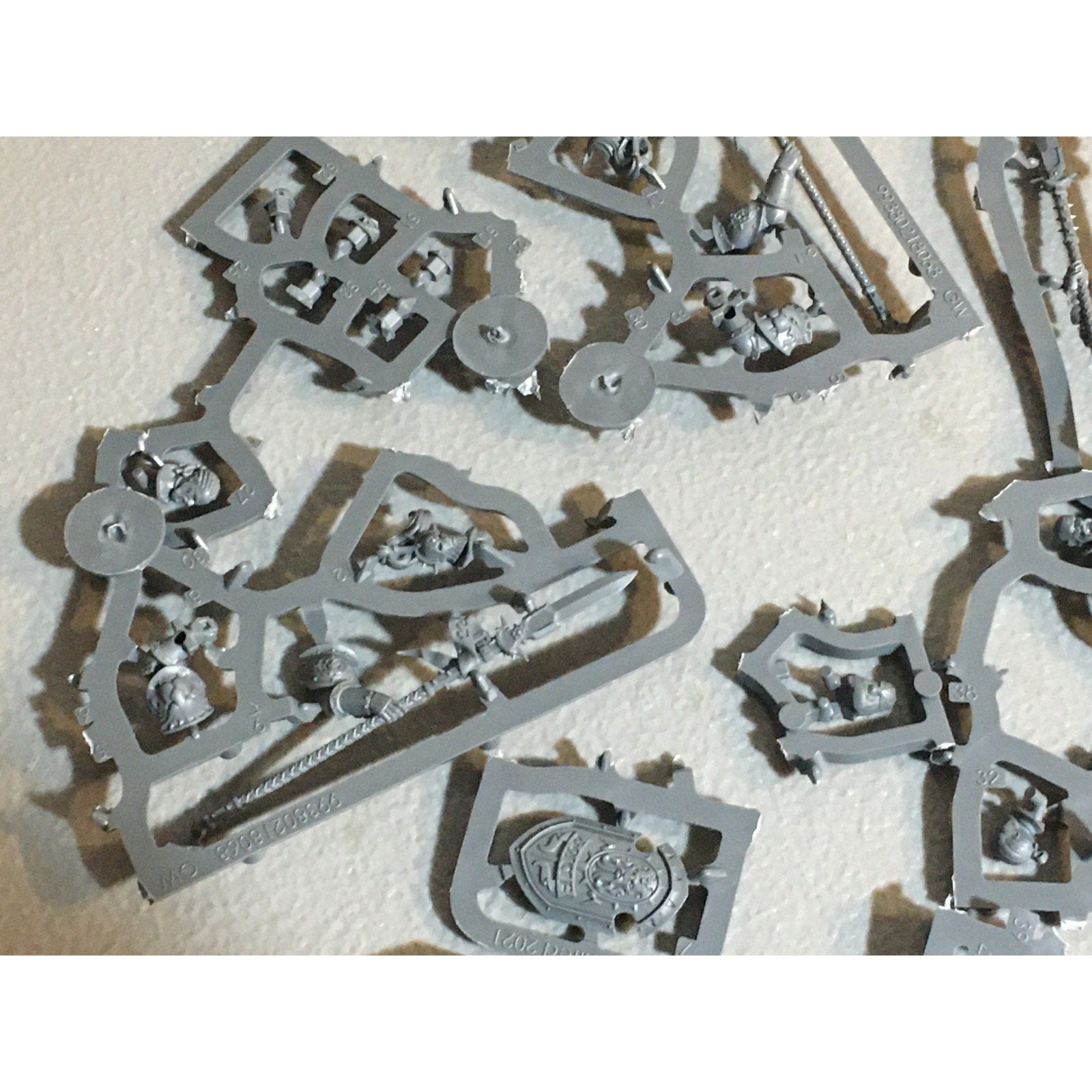 A24342 WARHAMMER AOS STORMCAST ETERNALS VINDICTOR VANQUISHER RETRIBUTOR BITS L