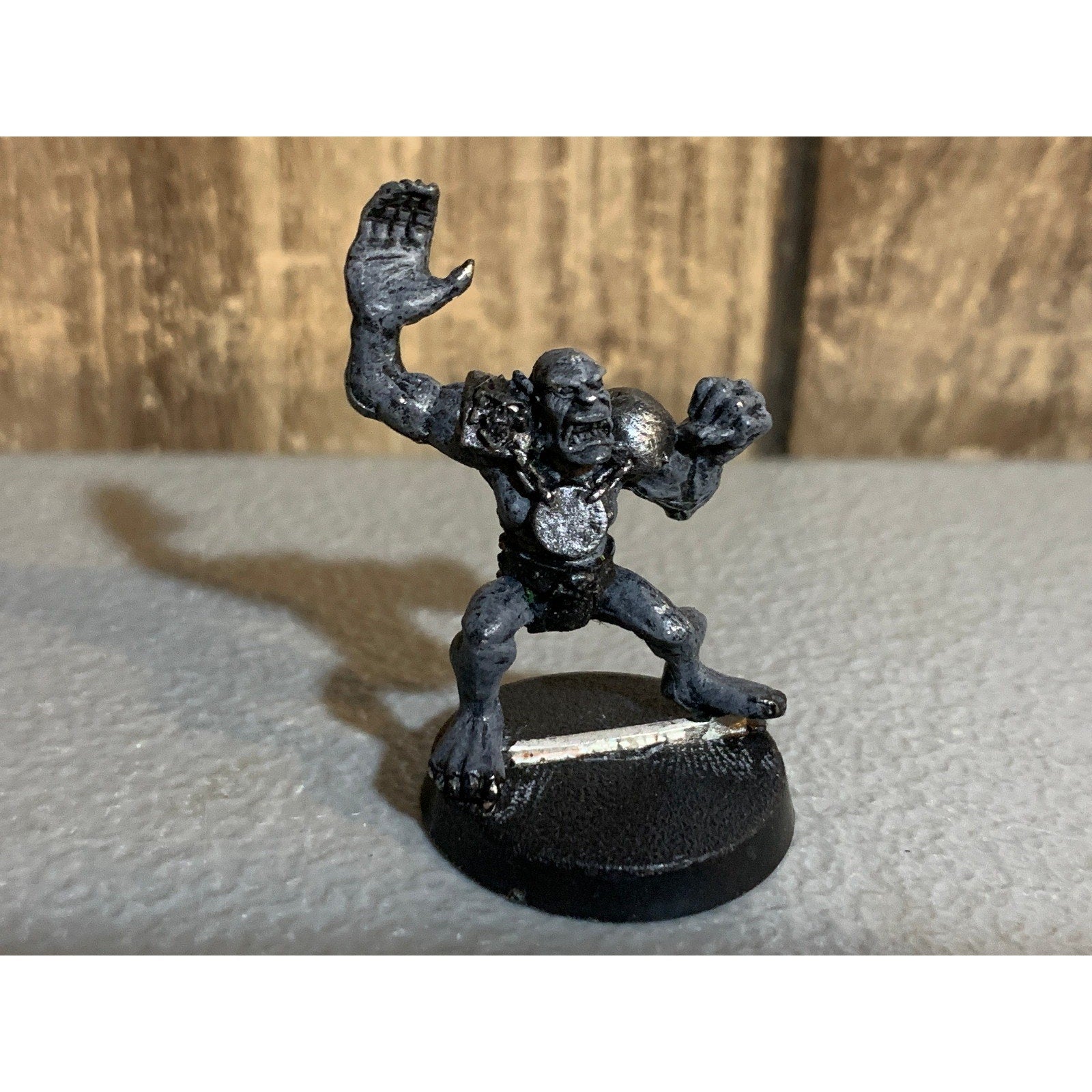 A30187 WARHAMMER BLOOD BOWL OOP UNDEAD METAL GHOUL CATCHER