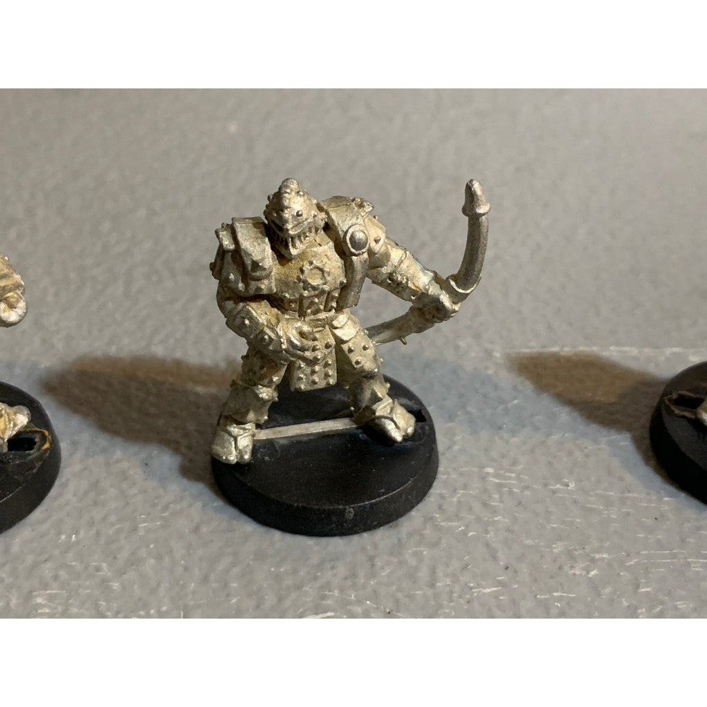 A31644 CHRONOPIA TARGET HHG METAL FIRSTBORN LONGBOWMEN LEADER + 2 & ALT SWORDS