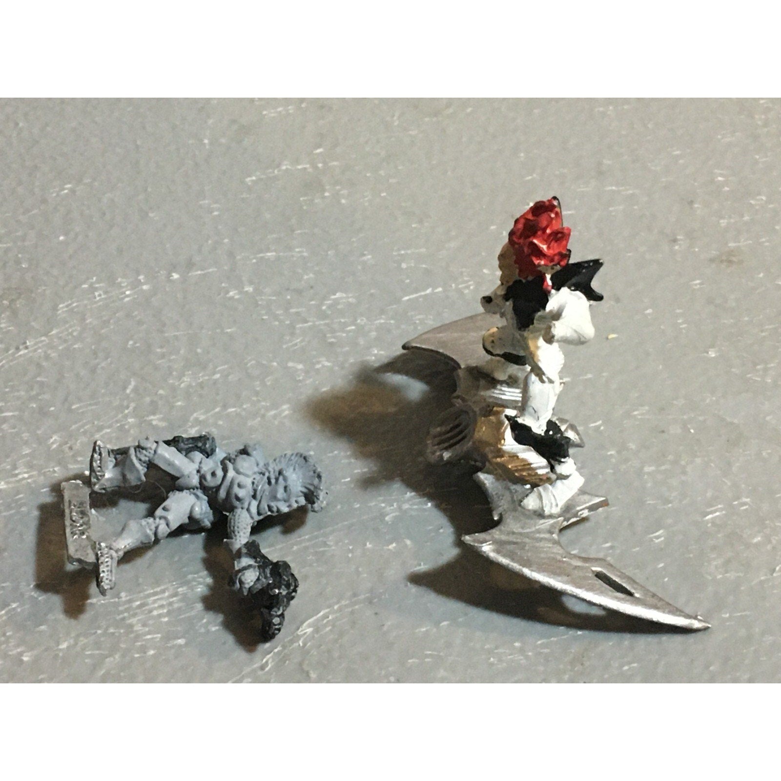 A18744 WARHAMMER 40K ELDAR & DARK DRUKHARI METAL RT KERN PROUDBROW + INC HELLION