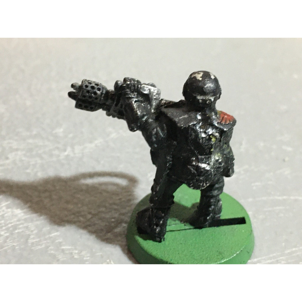 A21028 WARHAMMER 40K IMPERIAL GUARD ASTRA METAL BITS LOT HEAVY FLAMER SENTINEL