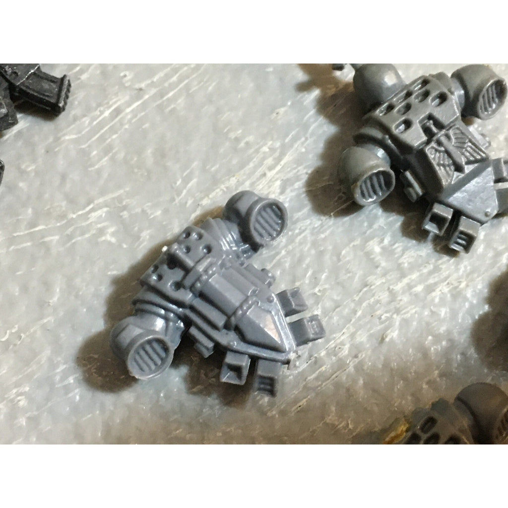 A23148 WARHAMMER 40K SPACE MARINES DARK ANGELS BITS LOT BACKPACKS GAMES WORKSHOP