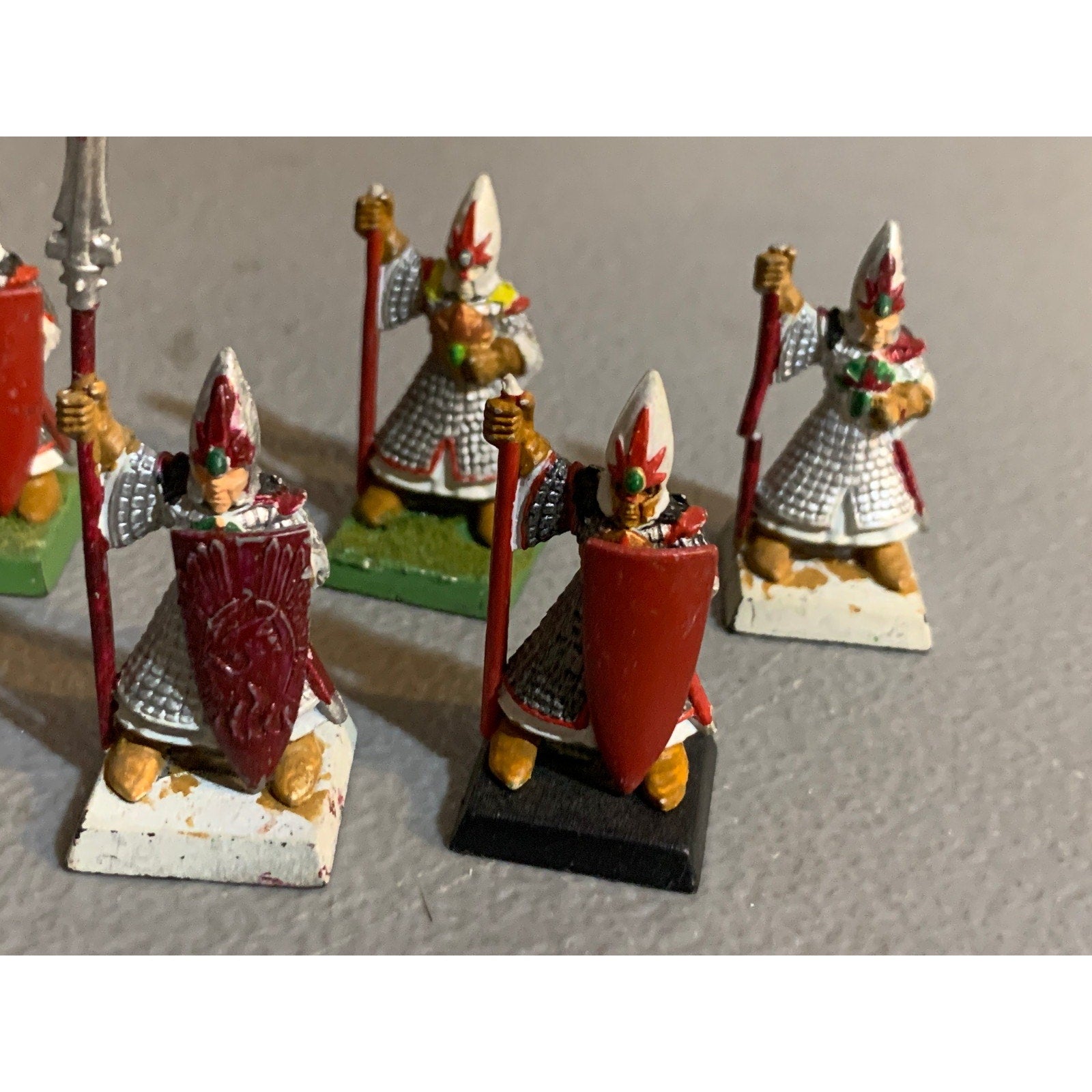 A31242 WARHAMMER FANTASY AOS HIGH ELVES INCOMPLETE LOT