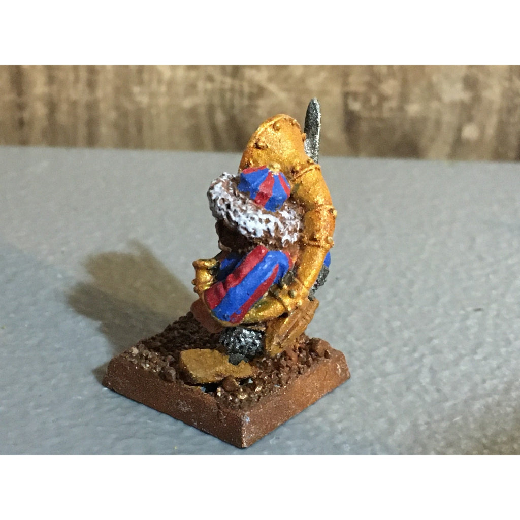 A30724 WARHAMMER AOS FANTASY MARAUDER DWARFS METAL COMMAND MUSICIAN GW