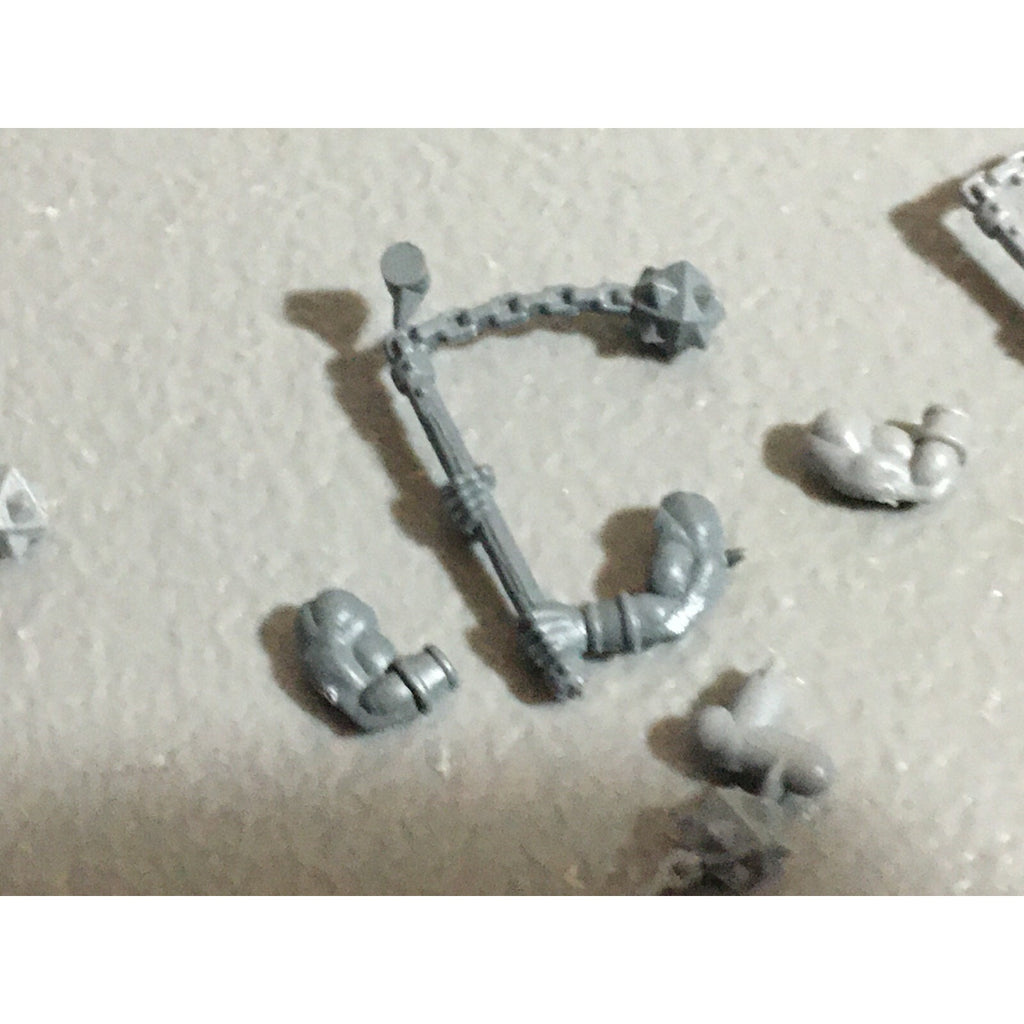 A22254 WARHAMMER FANTASY CHAOS MORTALS BITS LOT MARAUDER FLAILS GAMES WORKSHOP