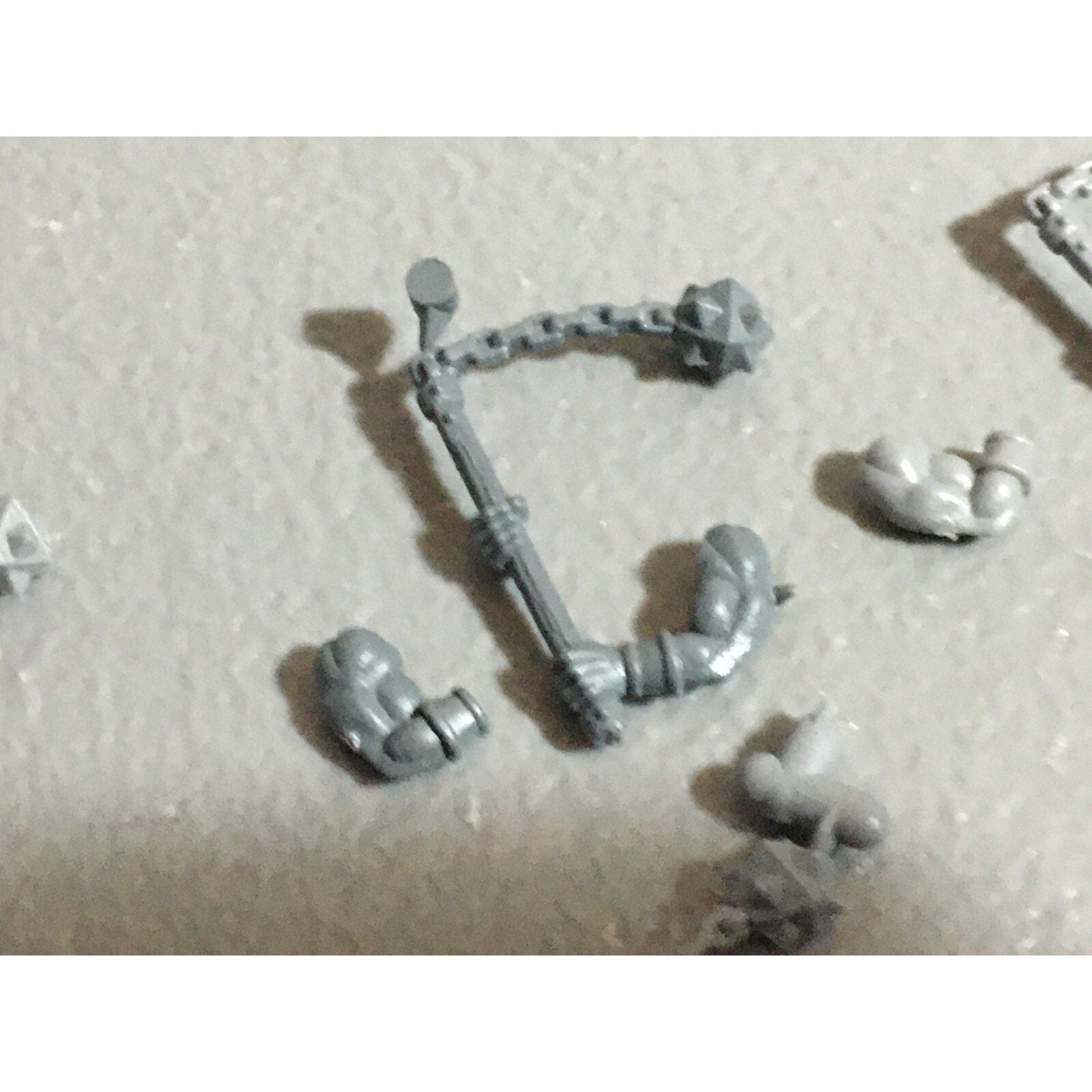 A22254 WARHAMMER FANTASY CHAOS MORTALS BITS LOT MARAUDER FLAILS GAMES WORKSHOP
