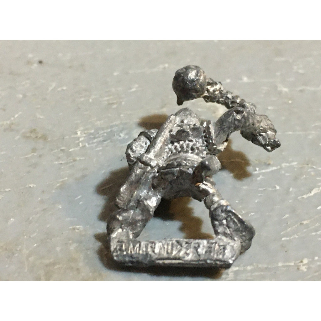 A32447 WARHAMMER MARAUDER CITADEL OOP METAL ORCS GOBLINS FLAIL WOLF RIDER GW