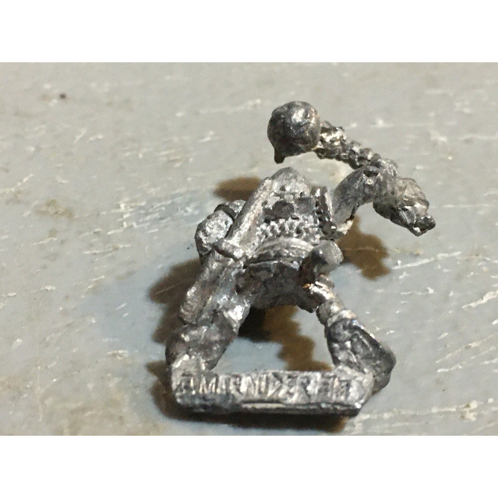 A32447 WARHAMMER MARAUDER CITADEL OOP METAL ORCS GOBLINS FLAIL WOLF RIDER GW