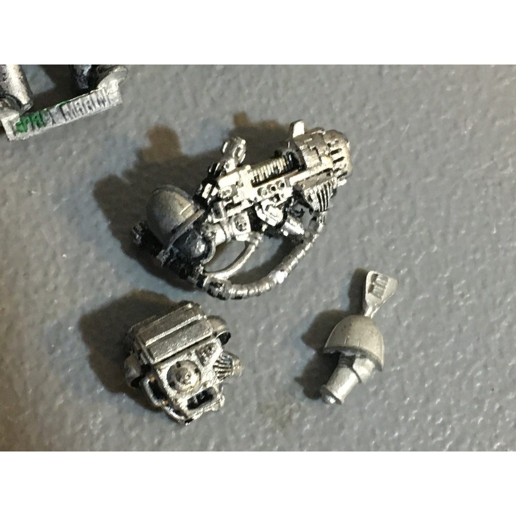 A31177 WARHAMMER 40K SPACE MARINES METAL DEVASTATORS 2 PK + BITS GW