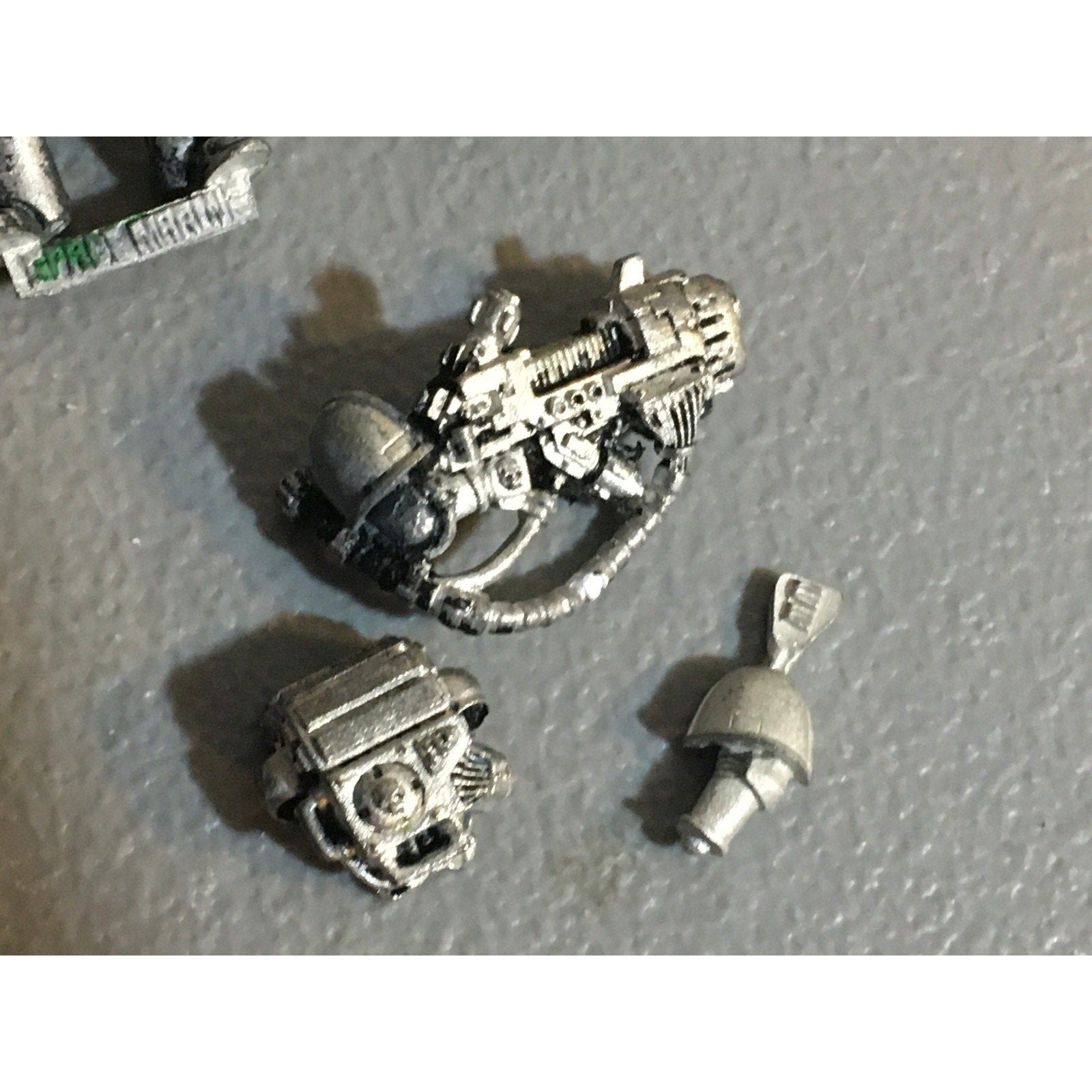 A31177 WARHAMMER 40K SPACE MARINES METAL DEVASTATORS 2 PK + BITS GW