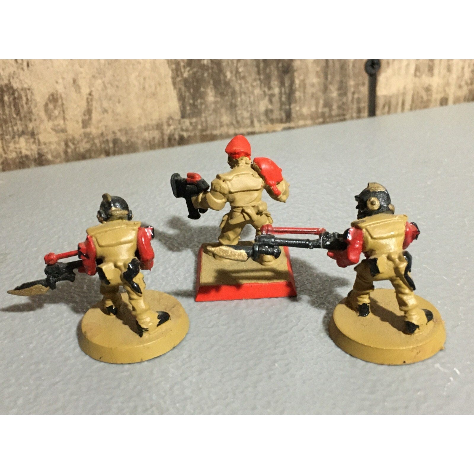A19990 WARHAMMER 40K IMPERIAL GUARD ROGUE TRADER RTB07 3 PK INFANTRY ASTRA