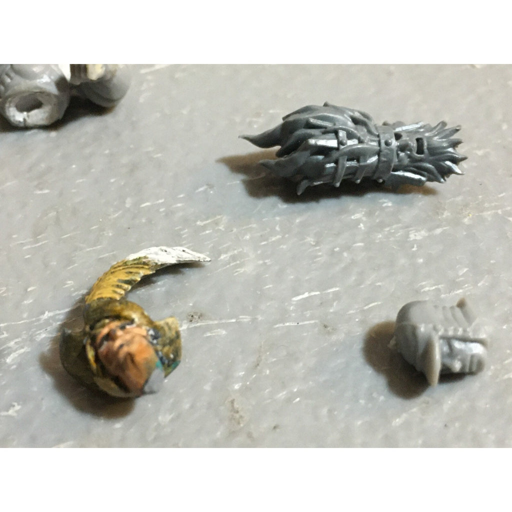 A23441 WARHAMMER FANTASY THE EMPIRE BITS LOT HEADS GAMES WORKSHOP GW